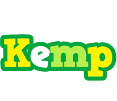 Kemp soccer logo