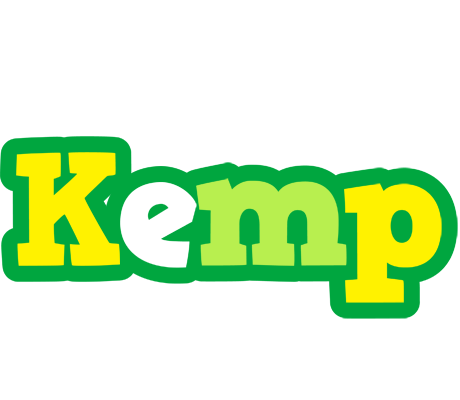 Kemp soccer logo