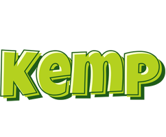 Kemp summer logo