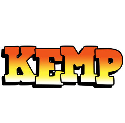 Kemp sunset logo