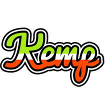 Kemp superfun logo