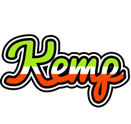 Kemp superfun logo