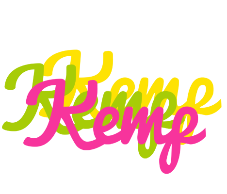 Kemp sweets logo