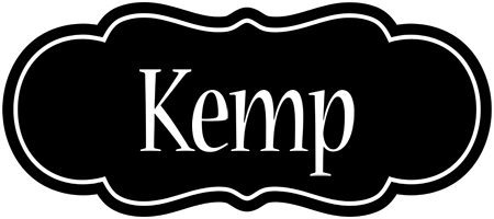 Kemp welcome logo