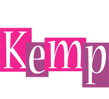 Kemp whine logo