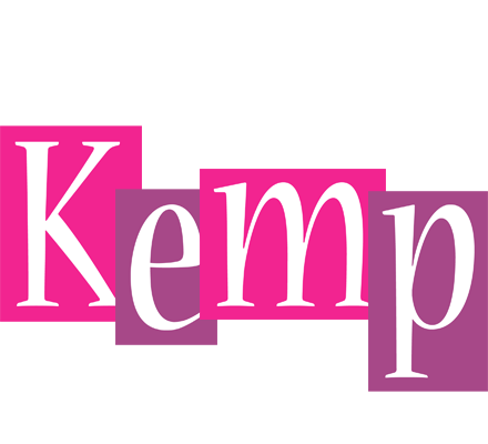 Kemp whine logo