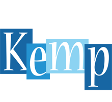 Kemp winter logo