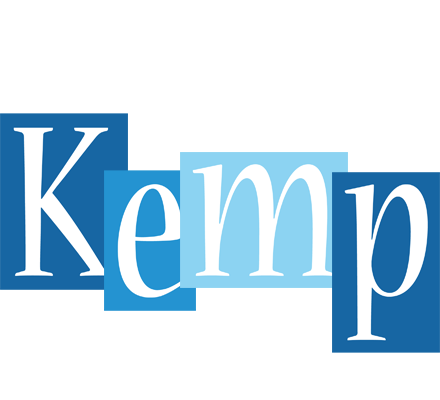 Kemp winter logo