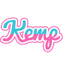 Kemp woman logo