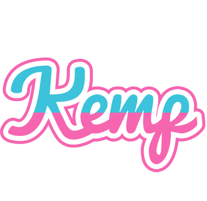 Kemp woman logo
