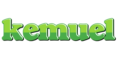 Kemuel apple logo