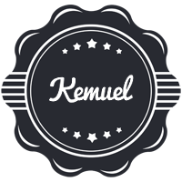 Kemuel badge logo