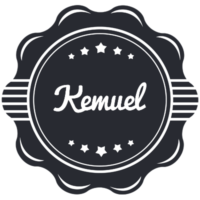 Kemuel badge logo