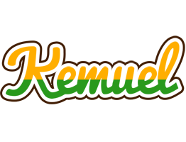 Kemuel banana logo