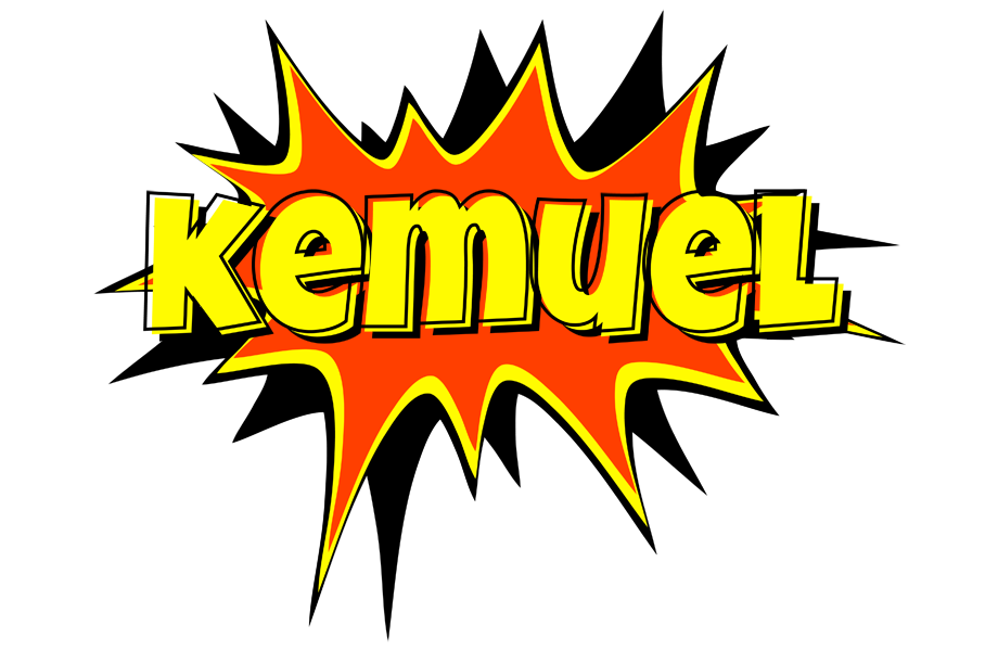 Kemuel bazinga logo