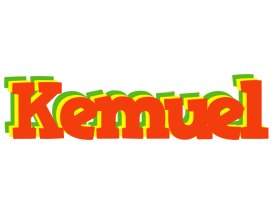 Kemuel bbq logo