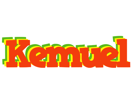 Kemuel bbq logo