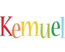 Kemuel birthday logo