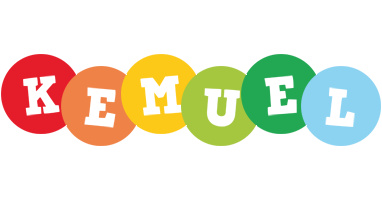 Kemuel boogie logo