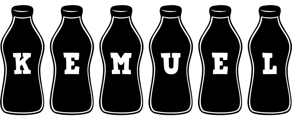 Kemuel bottle logo