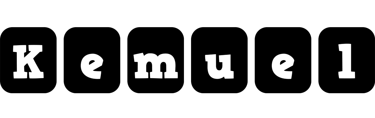 Kemuel box logo