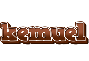 Kemuel brownie logo