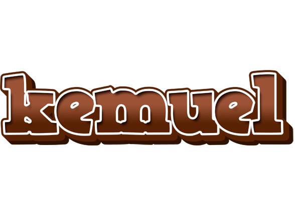 Kemuel brownie logo