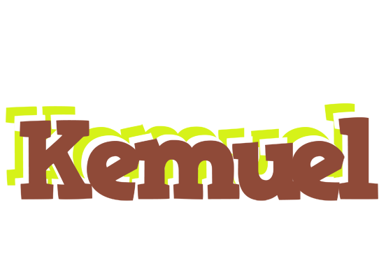 Kemuel caffeebar logo
