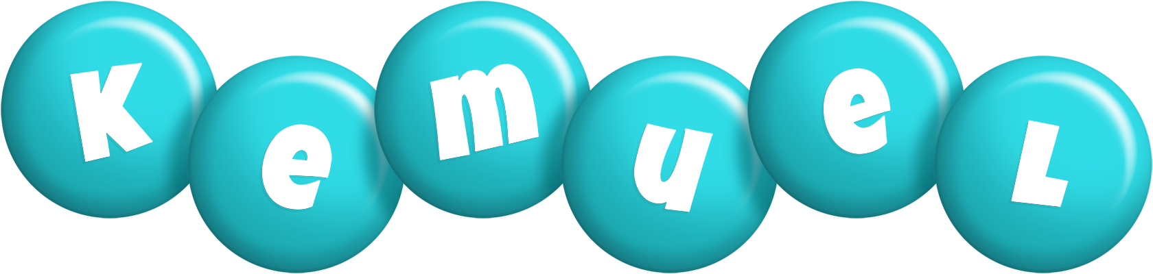 Kemuel candy-azur logo