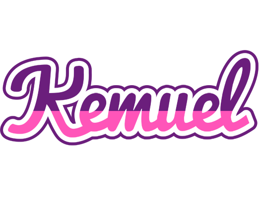Kemuel cheerful logo