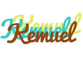 Kemuel cupcake logo