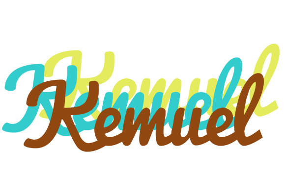 Kemuel cupcake logo