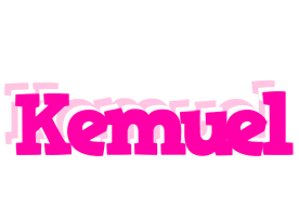 Kemuel dancing logo