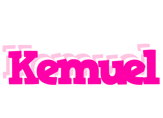 Kemuel dancing logo