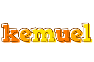 Kemuel desert logo