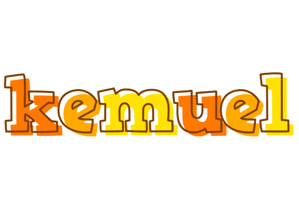 Kemuel desert logo