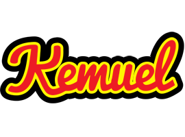 Kemuel fireman logo