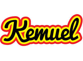 Kemuel flaming logo