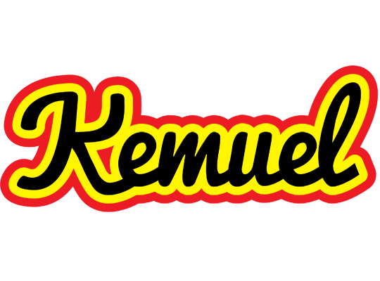 Kemuel flaming logo