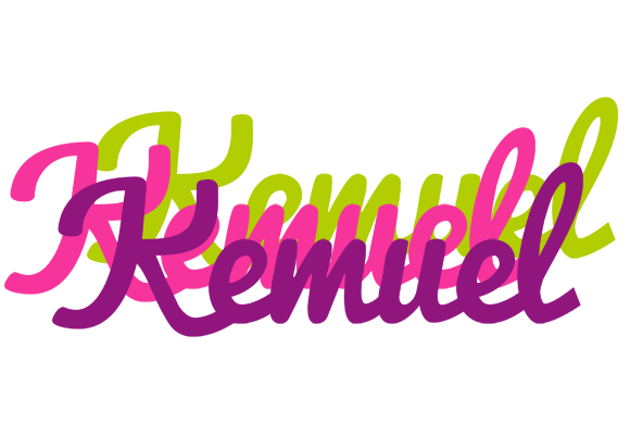 Kemuel flowers logo