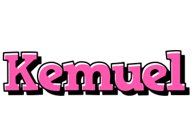 Kemuel girlish logo