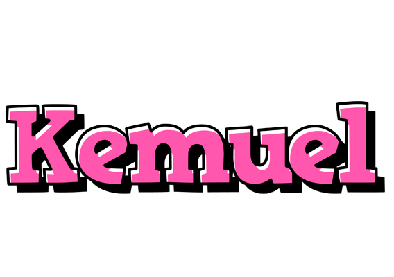 Kemuel girlish logo