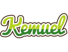 Kemuel golfing logo