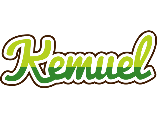 Kemuel golfing logo