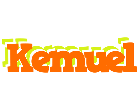 Kemuel healthy logo