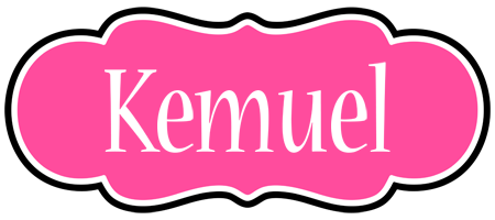 Kemuel invitation logo