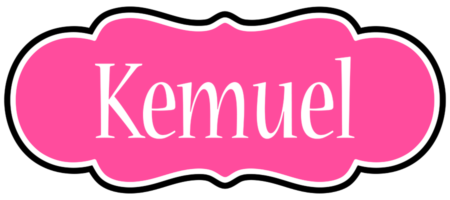 Kemuel invitation logo