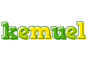 Kemuel juice logo