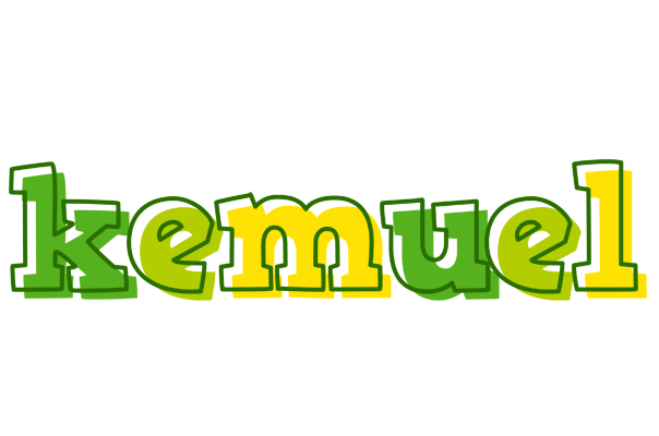 Kemuel juice logo