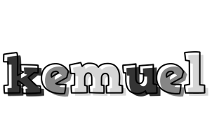 Kemuel night logo